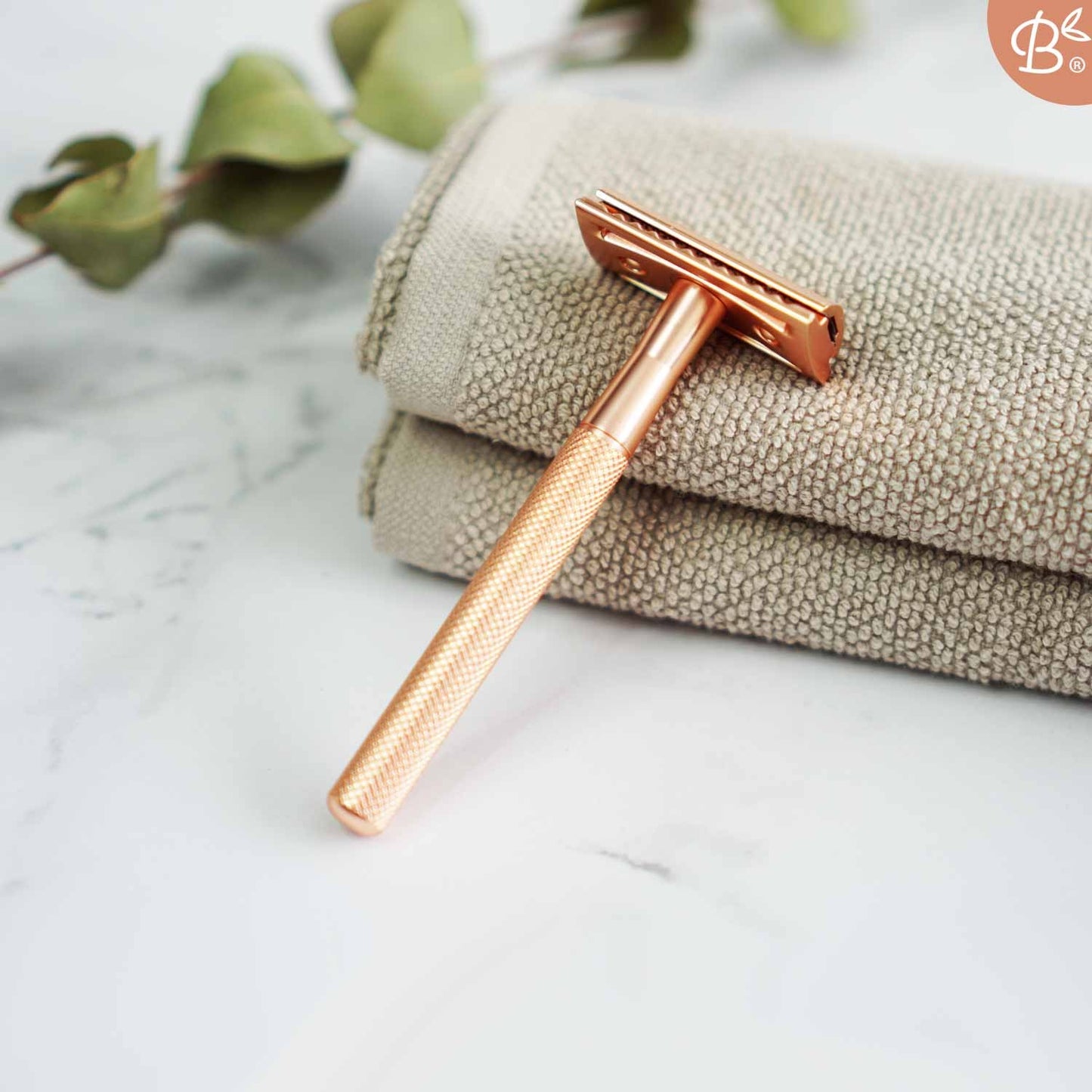 Rasoir Femme Alonita – Lames Douces – Zéro Irritation – Rasage Rapide et Confortable