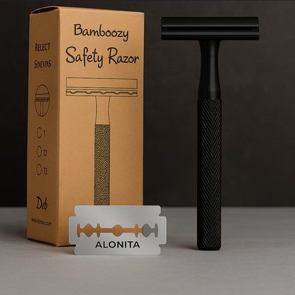 Rasoir Femme Alonita – Lames Douces – Zéro Irritation – Rasage Rapide et Confortable