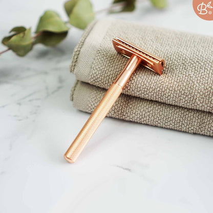 Rasoir Femme Alonita – Lames Douces – Zéro Irritation – Rasage Rapide et Confortable